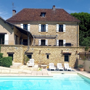 Entrée gîte La Châtaigne